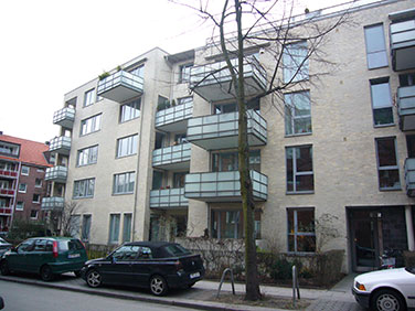 Vermietung 2 Zimmer Wohnung Hamburg Barmbek Sued